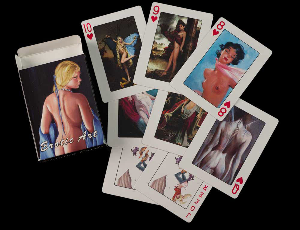 Jeu de 56 Cartes Kamasutra – Dessins Érotiques du Népal