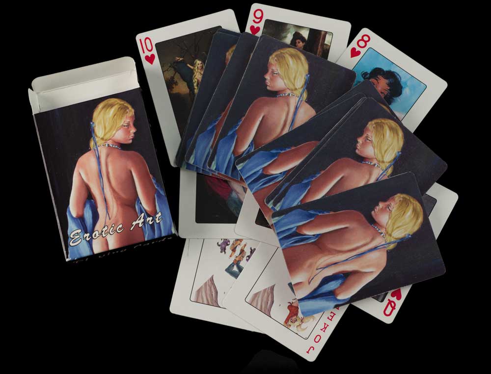 Jeu de 56 Cartes Kamasutra – Dessins Érotiques du Népal