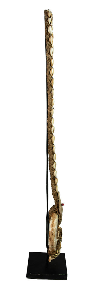 Collier Iatmul Coquillage – Parure Ethnique De Papouasie-Nouvelle-Guinée