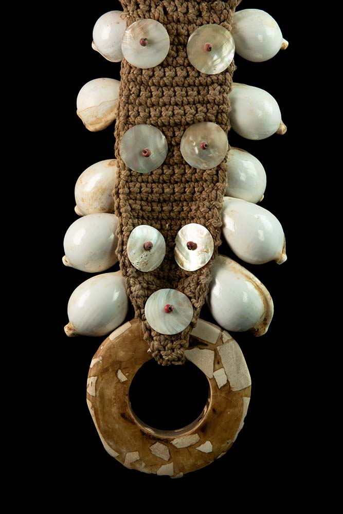 Collier Iatmul Coquillage – Parure Ethnique De Papouasie-Nouvelle-Guinée