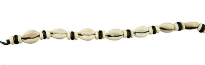 Bracelet de cheville Cauri en coquillages – Bijou ethnique artisanal