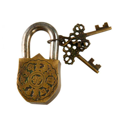 Cadenas Décoratif Lakshmi – Déesse Hindoue De La Prospérité – Artisanat De L'Inde