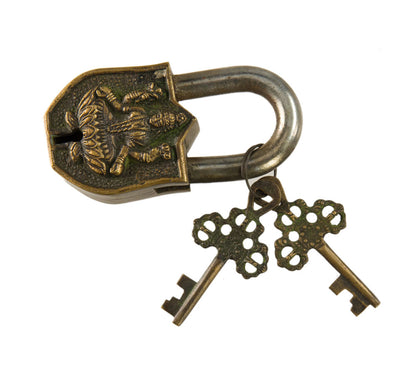 Cadenas Décoratif Lakshmi – Déesse Hindoue De La Prospérité – Artisanat De L'Inde