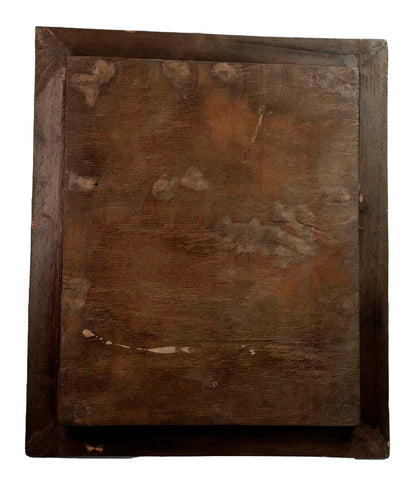 Thangka Chenrezig – Bodhisattva De La Compassion Peinture Sur Bois Népalais