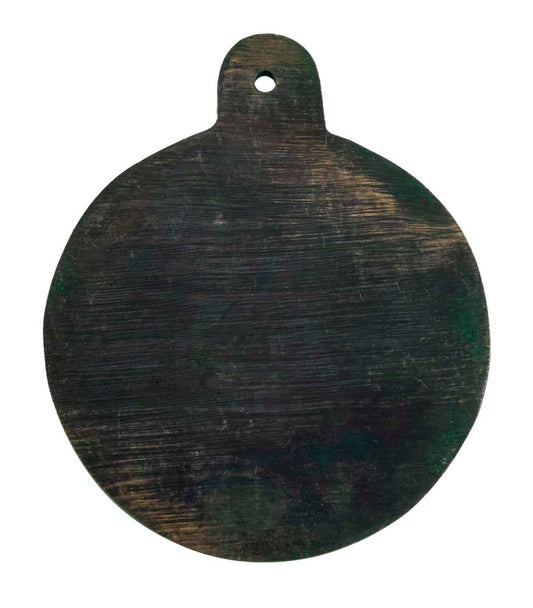 Décoration Murale Yeux de Bouddha et Om en Laiton – Symbole Tibétain Spirituel
