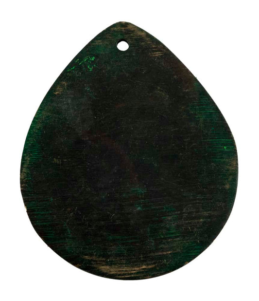 Décoration Murale Noeud Sans Fin en Laiton – Symbole Bouddhiste Tibétain