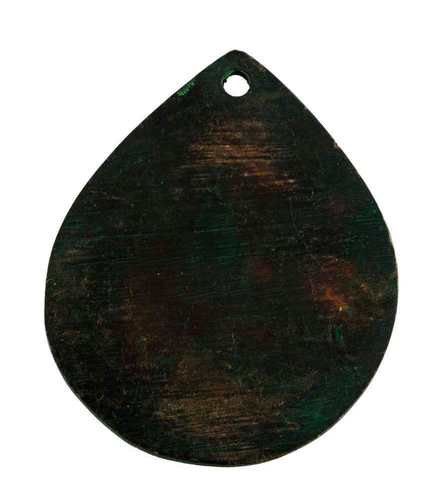 Décoration Murale Bouddhiste en Laiton – Motif Spirituel Tibétain