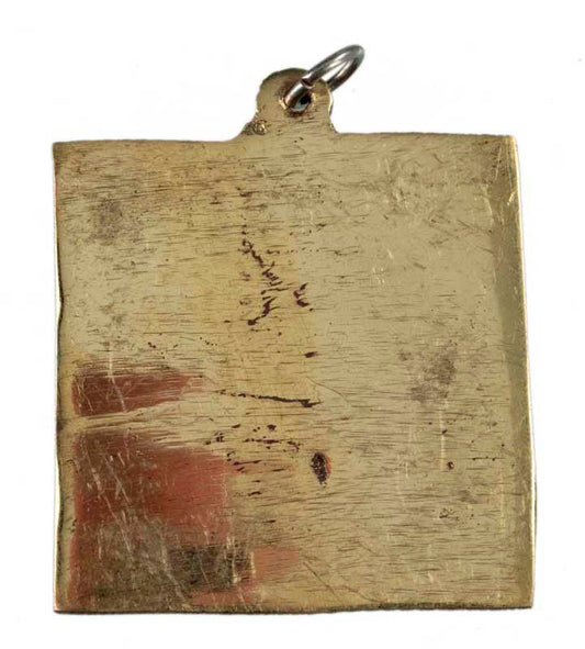 Thogchag Srid-Pa Ho – Amulette Bouddhiste Tibétaine en Laiton