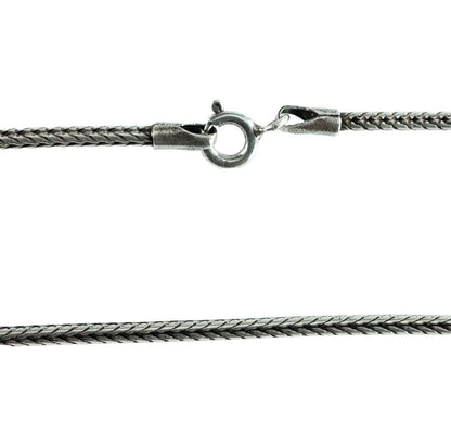 Chaîne Fine Maille Serpent en Argent Massif 925 – 60 cm