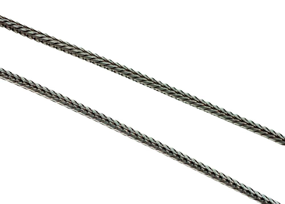 Chaîne Fine Maille Serpent en Argent Massif 925 – 60 cm