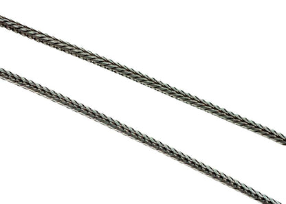 Chaîne Fine Maille Serpent en Argent Massif 925 – 60 cm