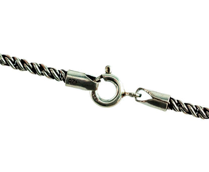 Chaîne Fine Maille Palmier en Argent Massif 925 – 60 cm