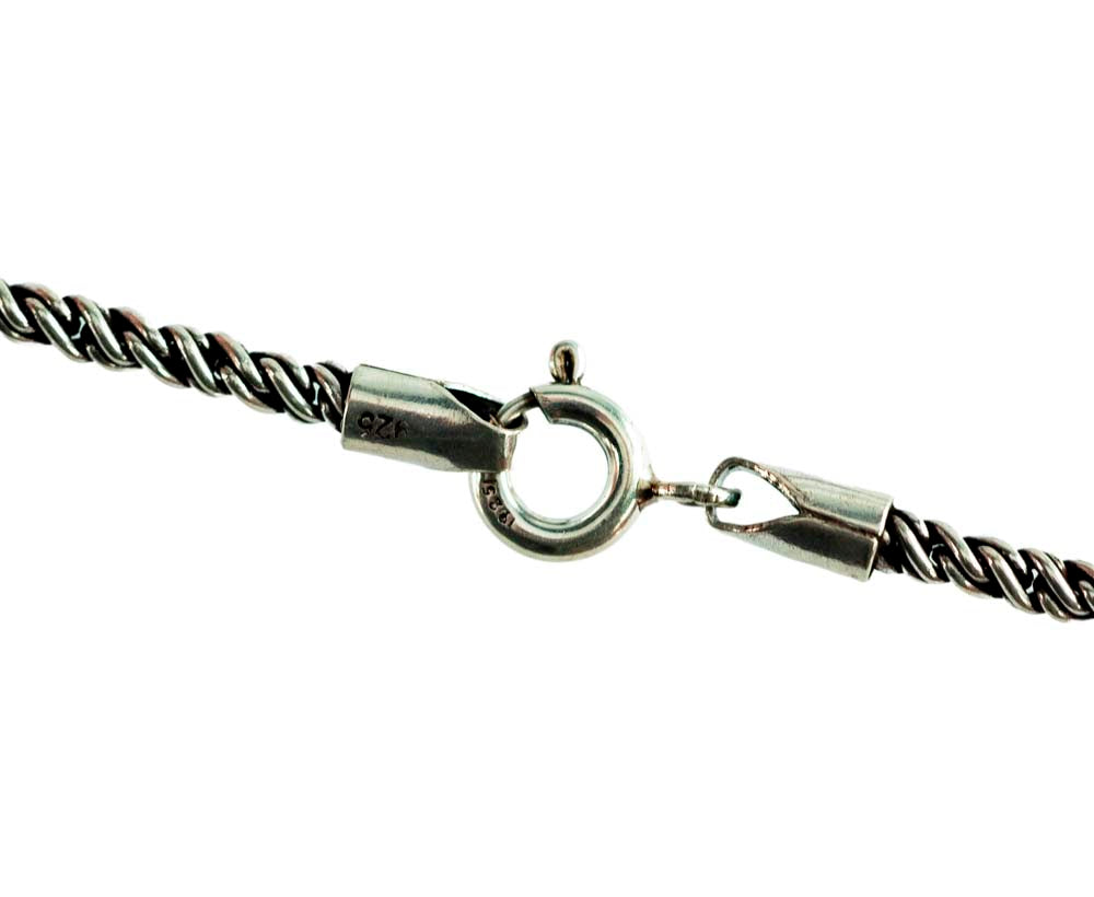 Chaîne Fine Maille Palmier en Argent Massif 925 – 70 cm