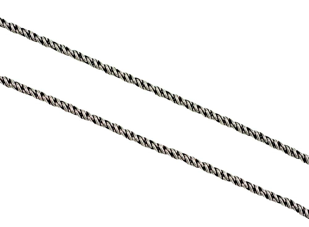 Chaîne Fine Maille Palmier en Argent Massif 925 – 60 cm