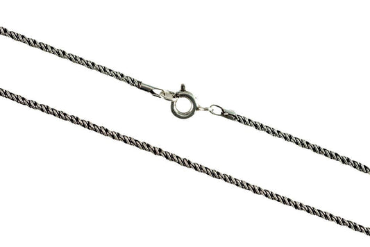 Chaîne Fine Maille Palmier en Argent 925 – 70 cm