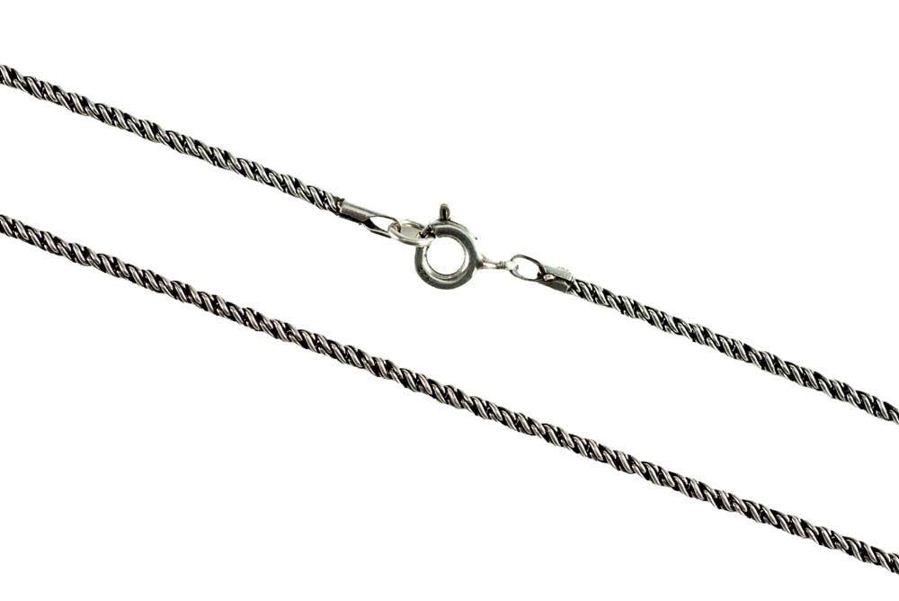 Chaîne Fine Maille Palmier en Argent Massif 925 – 60 cm