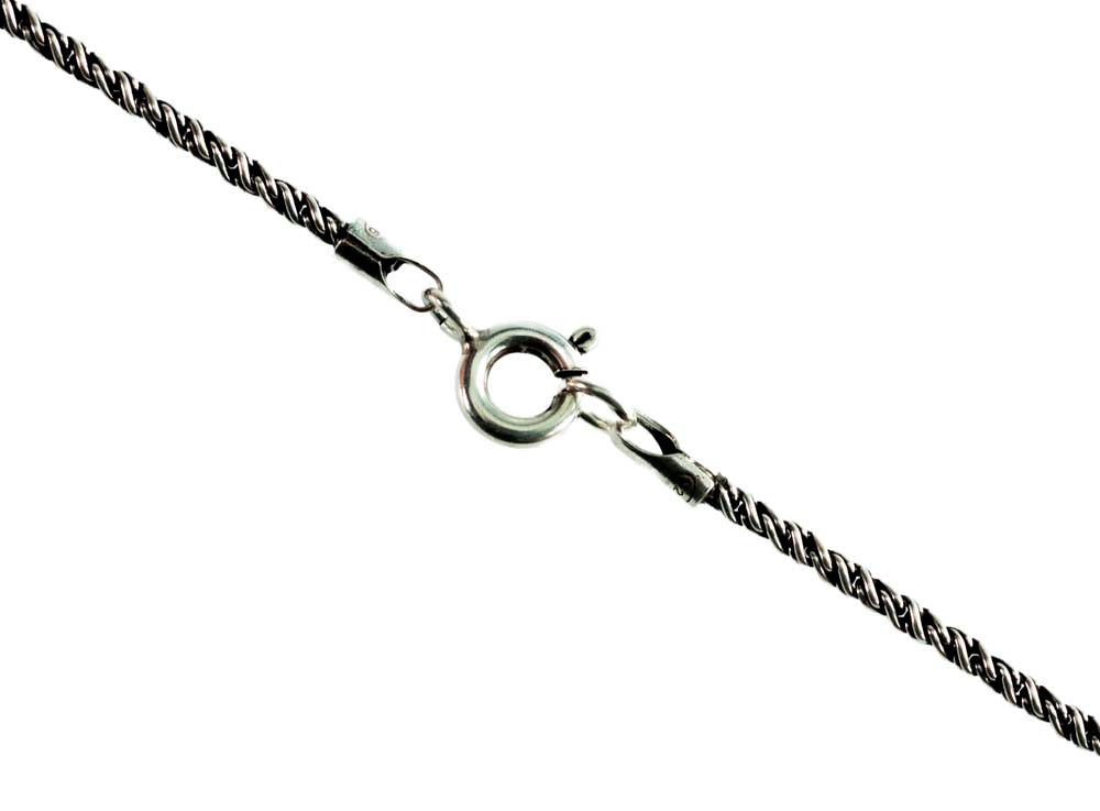 Chaîne Fine Maille Palmier en Argent Massif 925 – 60 cm