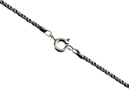 Chaîne Fine Maille Palmier en Argent Massif 925 – 60 cm