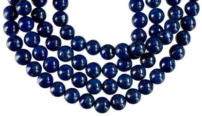 Mala Tibétain Lapis Lazuli – Collier Bouddhiste Pour La Méditation