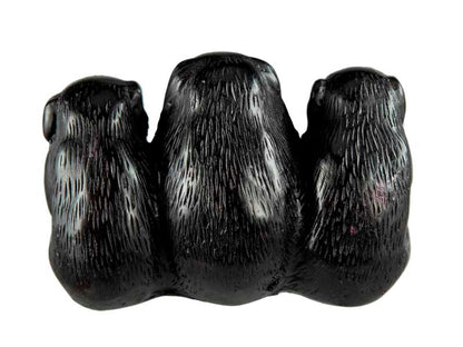 Trois Singes De La Sagesse Japonais – Statuettes En Résine