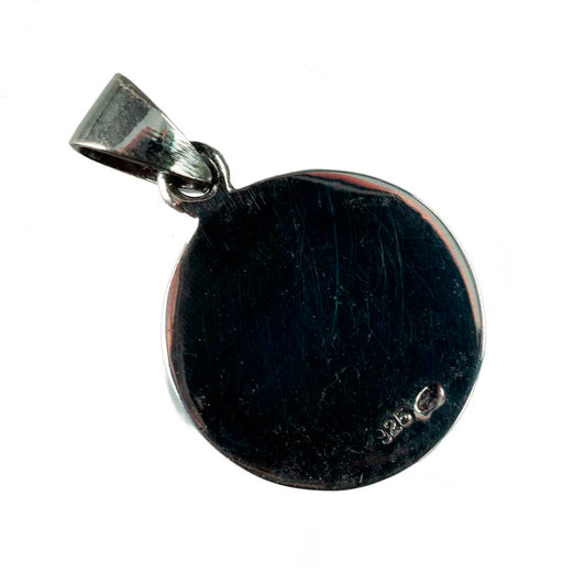 Pendentif Vegvísir Viking en Argent 925