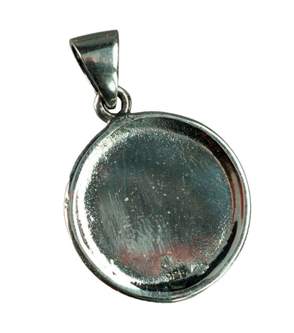 Pendentif Vegvísir Viking en Argent 925