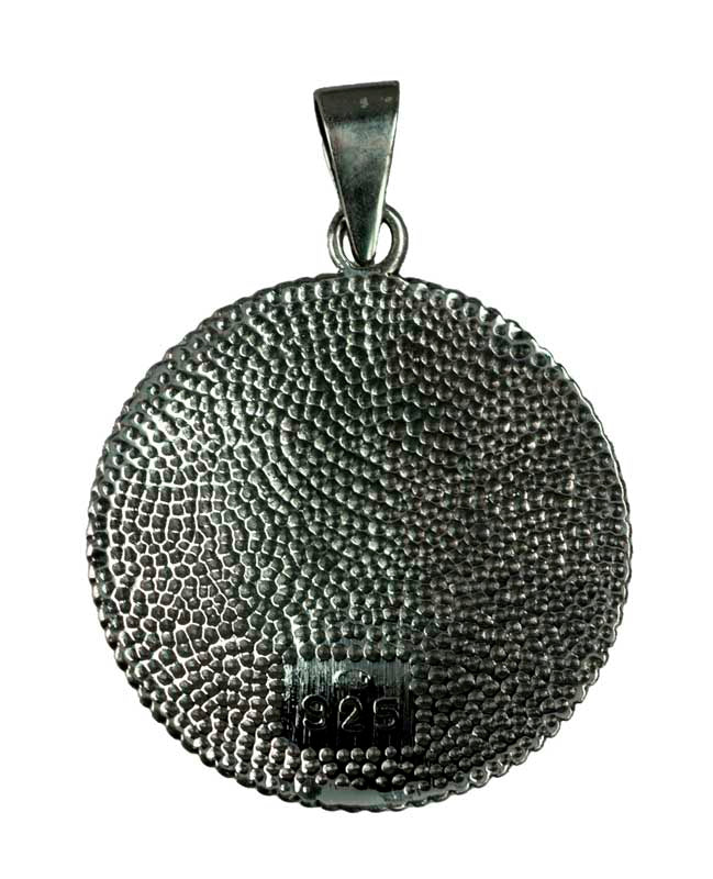 Pendentif Vegvísir en Argent Massif 925 - Viking
