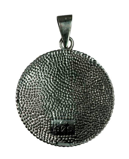 Pendentif Vegvísir en Argent Massif 925 - Viking
