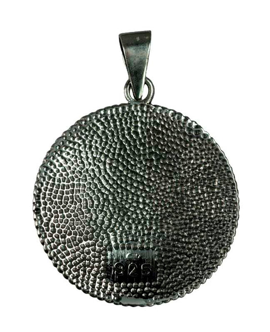 Pendentif Vegvísir en Argent Massif 925 - Viking