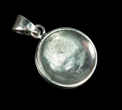 Pendentif Vegvísir Viking en Argent 925
