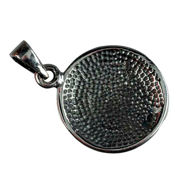 Pendentif Vegvísir Viking en Argent 925