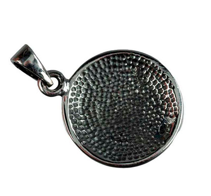Pendentif Vegvísir Viking en Argent 925