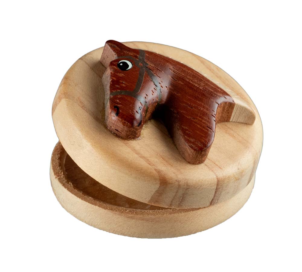 Animal Magnet Cheval en Bois