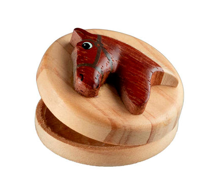 Animal Magnet Cheval en Bois