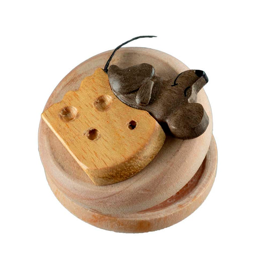 Animal Magnet Souris en Bois