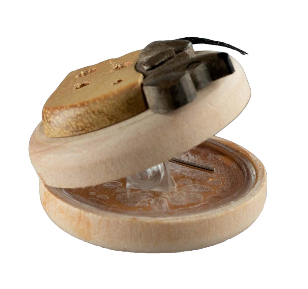 Animal Magnet Souris en Bois