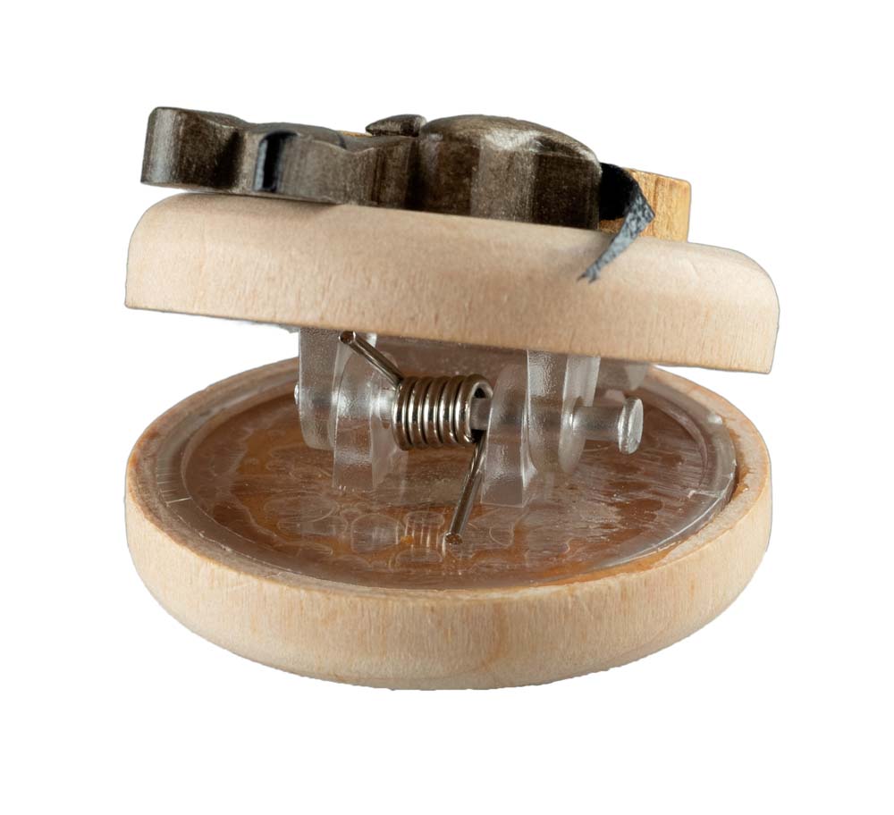 Animal Magnet Souris en Bois