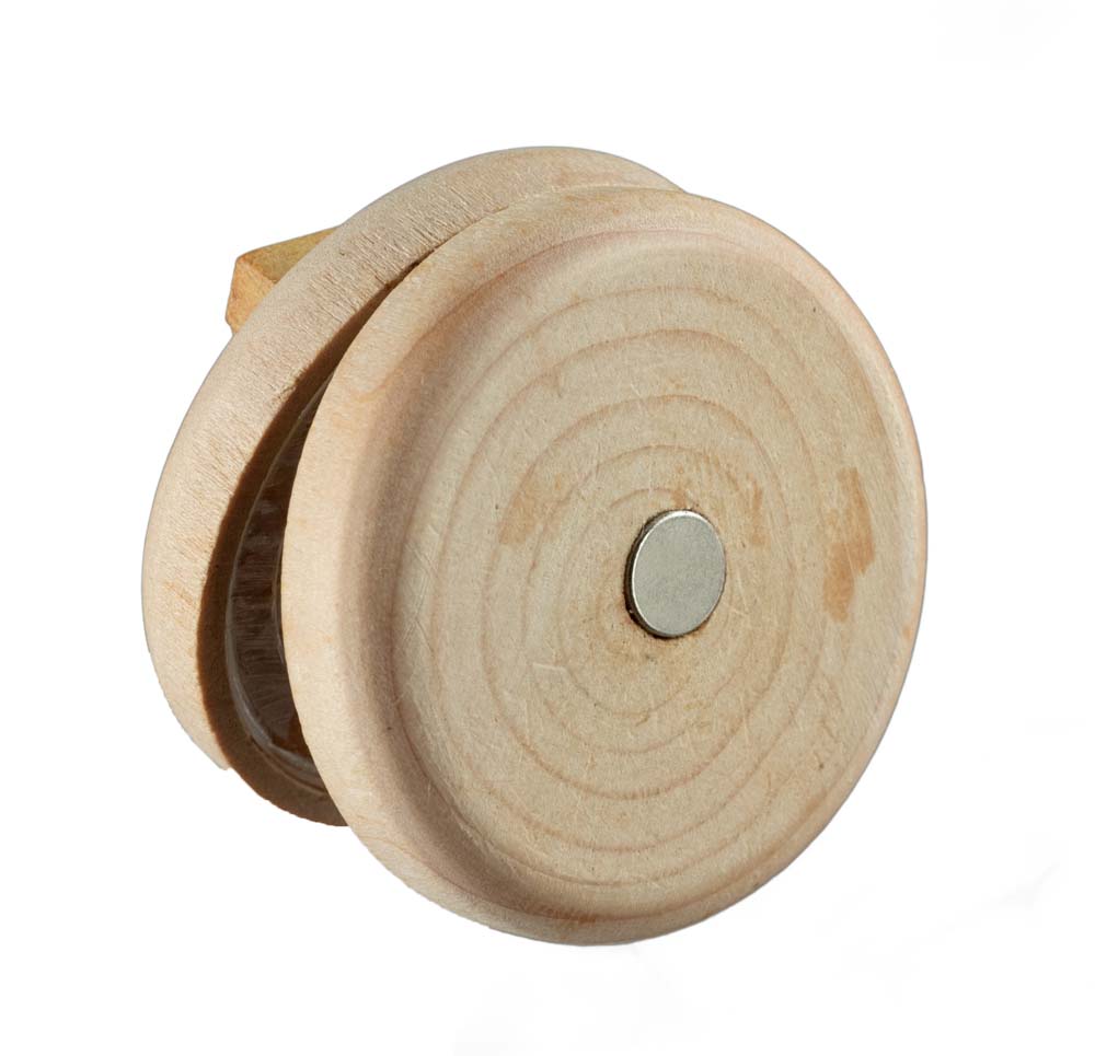 Animal Magnet Souris en Bois