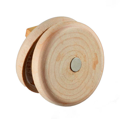 Animal Magnet Souris en Bois