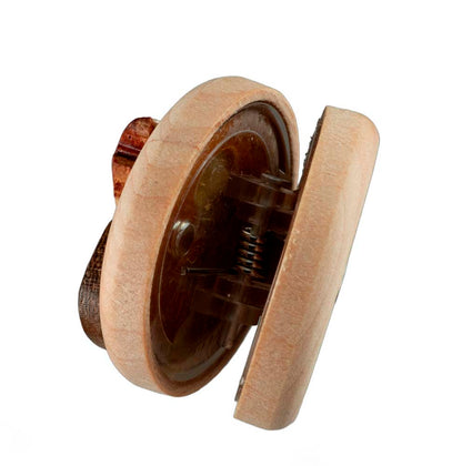 Animal Magnet Écureuil en Bois