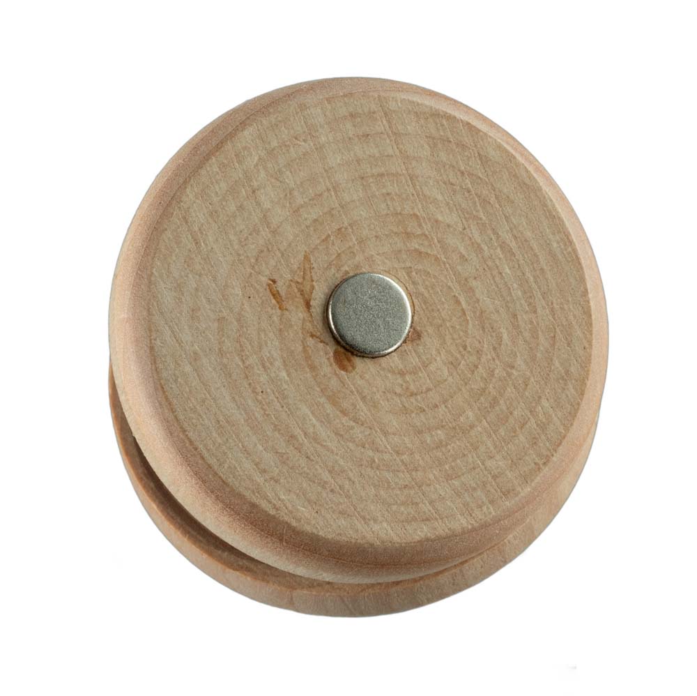 Animal Magnet Écureuil en Bois