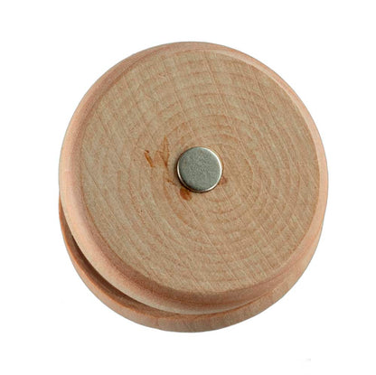Animal Magnet Écureuil en Bois