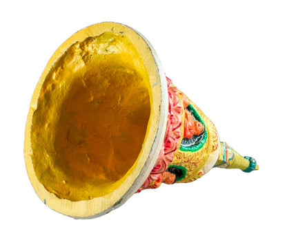 Stupa Tibétain En Métal Aspect Vieilli – Chörten Bouddhiste Pour Autel Et Méditation