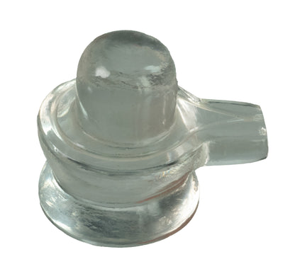 Yoni Shiva Lingam En Verre – Symbole Sacré De Shiva Et Shakti