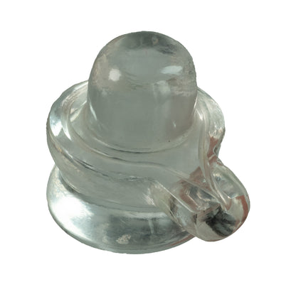 Yoni Shiva Lingam En Verre – Symbole Sacré De Shiva Et Shakti