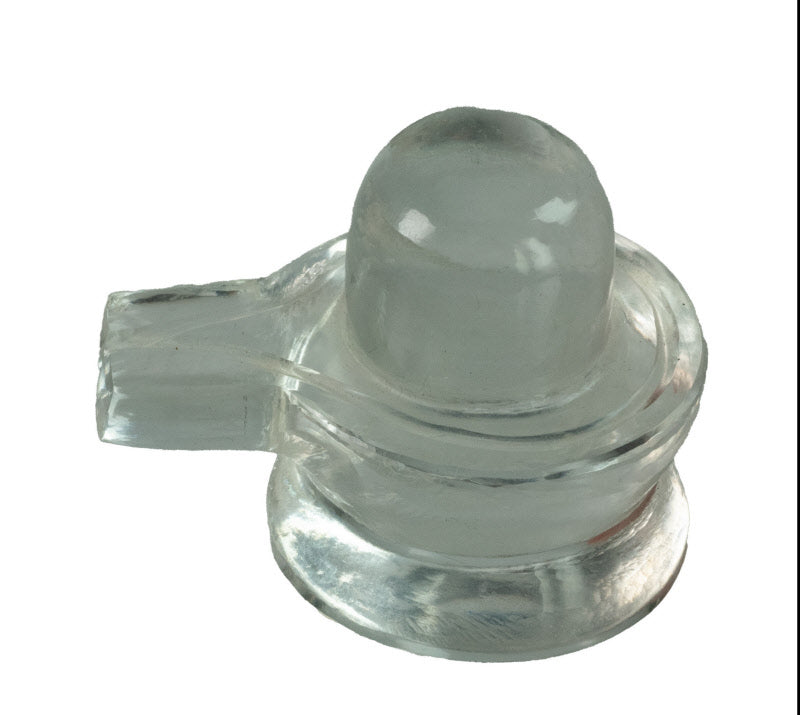 Yoni Shiva Lingam En Verre – Symbole Sacré De Shiva Et Shakti