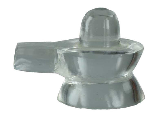 Yoni Shiva Lingam En Verre – Symbole Sacré De Shiva Et Shakti