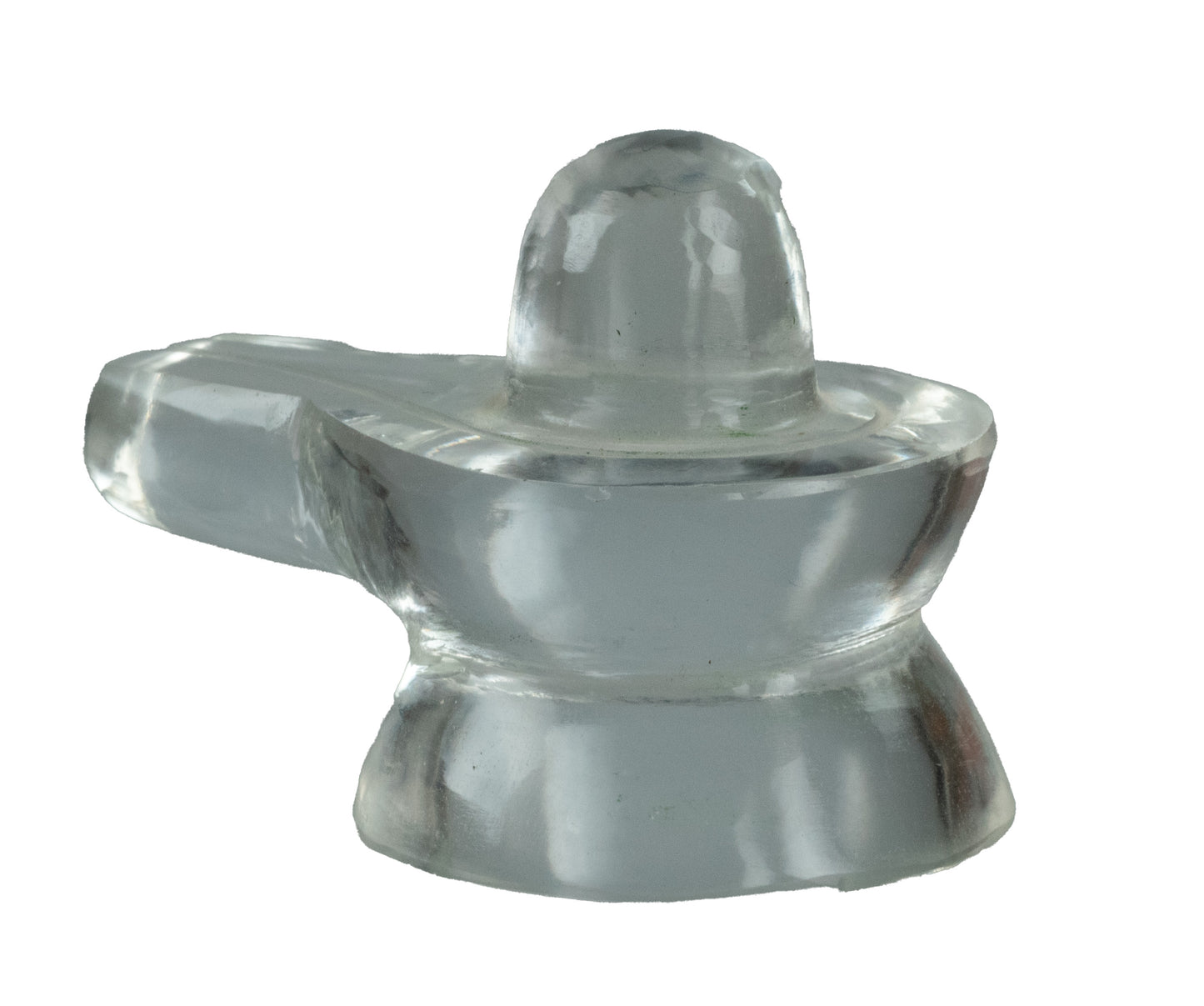 Yoni Shiva Lingam En Verre – Symbole Sacré De Shiva Et Shakti