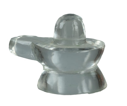 Yoni Shiva Lingam En Verre – Symbole Sacré De Shiva Et Shakti