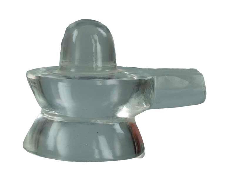 Yoni Shiva Lingam En Verre – Symbole Sacré De Shiva Et Shakti